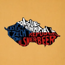 Mapy - názvy miest - Česko