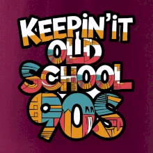 KEEPIN'IT Old School 90s