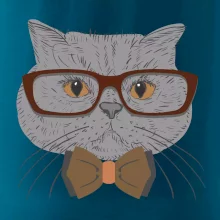Hipster britská modrá Hipster britská modrá