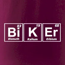 Biker - Tabuľka prvkov Biker - Tabuľka prvkov
