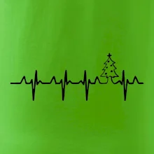 EKG Vianočný stromek EKG Vianočný stromek