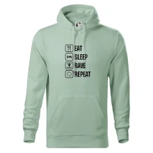 Eat sleep rave repeat Eat sleep rave repeat