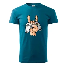 Gamer - gamepad paroháč