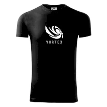 Vortex logo jednofarebné Vortex logo jednofarebné