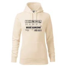 Čiarový kód - Vodič kamiónu