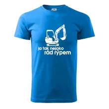 Ja tak nejako rád rýpem