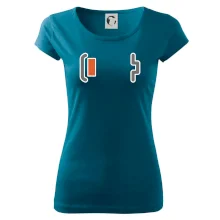 Rodinné tričká - batéria - maminka