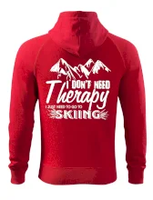 I dont need therapy - Skiing