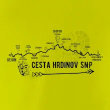 Profil Cesta hrdinov SNP - Obracene Devin - Dukliansky priesmyk