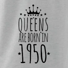 Queens are born in 1950