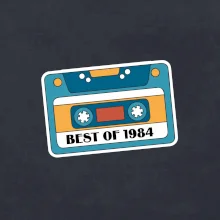 Narodeniny kazeta Best of 1984