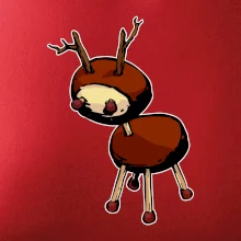 Gaštanový jelínek - prsník