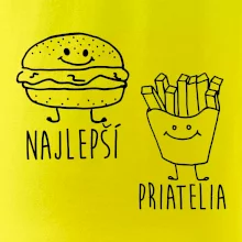 Najlepší priatelia - Hamburger a hranolčeky