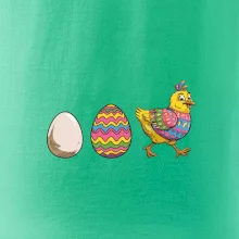 Evolúcia vajíčka - veľká noc - sliepka