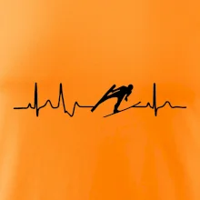 EKG skoky na lyžiach