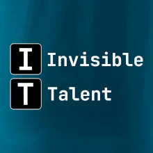 IT Nápis Invisible Talent