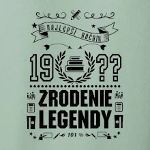 Zrodenie legendy - pre učiteľov
