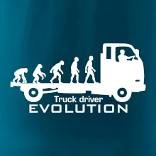 Truck driver evolution Truck driver evolution