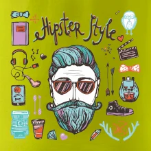 Hipster style