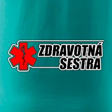 Zdravotná sestra - kríž