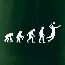 Evolúcia volejbal smeč Evolúcia volejbal smeč