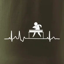 EKG stolný tenis EKG stolný tenis