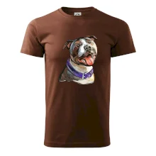 Americký stafordšírsky teriér kreslený