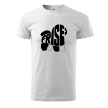 Bišónik - Fries nápis v tele Bišónik - Fries nápis v tele