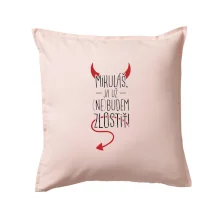 Mikuláš, ja už nebudem zlostiť!