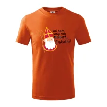 Bol som celý rok dobrý, Mikuláš!