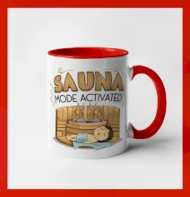 Sauna mode activated