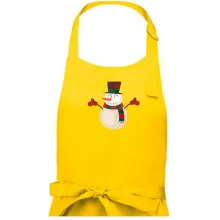 Vianočný snehuliak