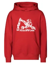 Hard Work kráčajúce rýpadlo