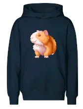 Morča - kreslené, bielo oranžové