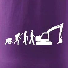 Evolúcia bager veľký