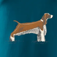 Vintage Springer spaniel