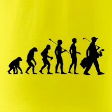 Evoluce golf - Muž