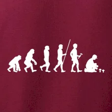 Evolúcia hubár muž