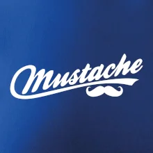 Mustache - nápis Mustache - nápis