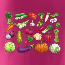 Zelenina zo záhradky