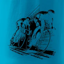 Cestná cyklistika skica