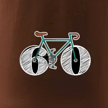 Narodeniny 60 rokov na bicykli