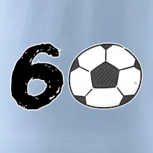 Futbal okrúhle narodeniny 60
