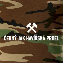 ČERNÝ JAK HAVÍŘSKÁ PRDEL﻿