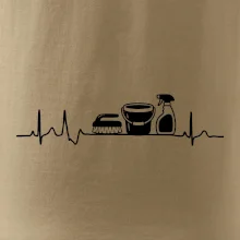 EKG upratovanie