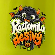 Roztomilo desivý - chlpatý príšerák