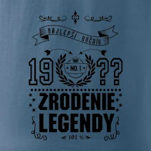 Zrodenie legendy - pre všetkých Zrodenie legendy - pre všetkých