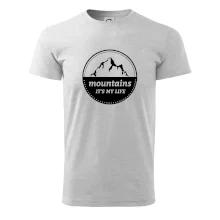 Mountains it's my life