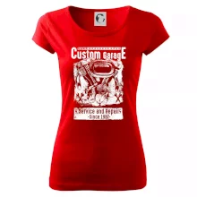 Custom Motorcycle Garage