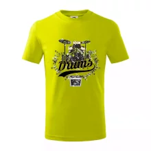 Drums - kreslené bubny